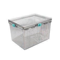 Kamera XL型防潮箱14L免插電乾燥箱卡扣式氣密防潮箱可堆疊收納附乾燥劑, XL型