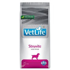 VetLife Struvite 泌尿道配方狗糧, 2kg, 1個, Urinary+calculus