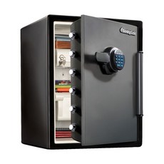 SentrySafe 電子密碼鎖防火防水金庫, 1個
