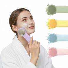 진동클렌저 세안 전동 실리콘 진동클렌저 ST-FC100, 올리브+전용아답터(NV179), 상세페이지 참조, 올리브+전용아답터(NV179)