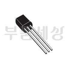 2N3904 NPN 60V 200mA (10개 묶음), 10개