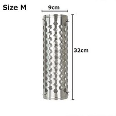 굴뚝 파이프 캠핑 장작 스토브 배기 야외 텐트 절연 방지 크기, 1개
