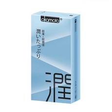 岡本 極潤型 超薄超滑潤 保險套, 1個, 1盒