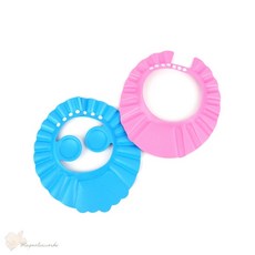 매그놀리아웍스 똑딱이 샴푸캡 귀보호샴푸캡 샴푸모자 샴푸크린캡 눈매움방지 목욕필수품, 귀마개형, 1개, 랜덤_귀마개형