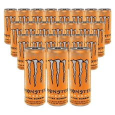 코카콜라 몬스터에너지 저칼로리 선라이츠 355ml 24입