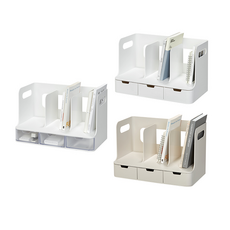 시스맥스 올리오 책꽂이 3단, 391x220x250mm