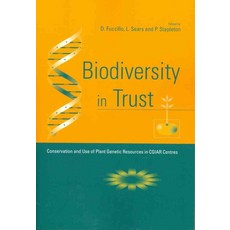 Biodiversity in Trust:Conservation and Use of Plant Genetic Resources in Cgiar Centres, Cambridge University Press