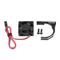 라디콘 자동차 모터 RC 냉각 팬 모터 마운트 포함 방열 냉각 팬 열 분산 효과 정밀 CNC 가공 저소음 안정 경량 30*30*10mm 흑색 모터 마운트 포함, 상세페이지 참조, 상세페이지 참조