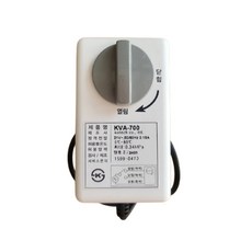 코텍 전동구동기 전동밸브 KVA-700 21V( 백색 오렌지 적색), KVA-700(백색)
