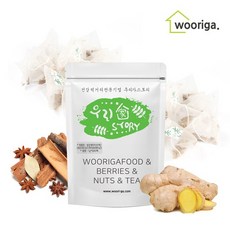 계피생강차 50티백 생강 50% 계피 50% 생강계피차, 50g, 50개입, 1개