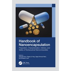 (영문도서) Handbook of Nanoencapsulation: Preparation Characterization Delivery and Saf... Paperback, CRC Press, English, 9781032194424