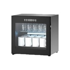 茶杯消毒櫃 紫外線消毒 乾濕兩用烘乾 雙渦輪熱風循環 容量約20-36個杯子, 2層 熱風烘幹+紫外線+臭氧