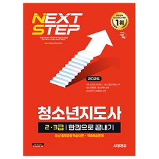 시대고시기획 2026 청소년지도사 2급 3급 한권으로 끝내기