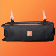 GISEO JBL PartyBox 1000 專用全罩式保護攜帶箱, 黑色, 單一商品