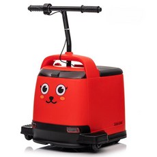 전동차 대인용 대형 탈것 박스카 전동카 4륜자동차, 전기 구동, 1개, D. 레드