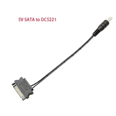 전원 공급 변환 케이블 LED 라이트 스트립 컨트롤러 PC 컴퓨터 코어 스플리터 와이어용 12V 5V SATA 15 핀-, 01 18cm, 01 18cm