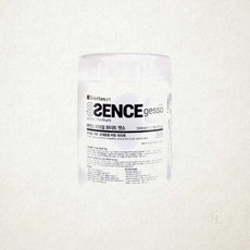 신한 젯소 에센스 500ml 미술용 보조제 아크릴 유화 밑칠용 1개입