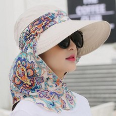 파크골프여성모자 b3 스카프 파크골프모자