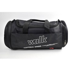Spy walk 圓筒旅行袋 附獨立鞋袋側背包 NZB86 大容量運動健身包, 單一款, 1個