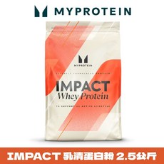 MYPROTEIN Impact 乳清蛋白粉 2.5kg (多種口味選擇), 1個, 乳清蛋白 2.5公斤,抹茶拿鐵