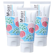 오리지널 모이스트 핸드 크림, 50g, 3개