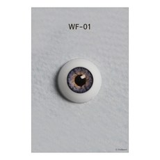 돌모아12mm 라운드 아크릴 안구 (국산) 12mm - Optical Half Round Acrylic Eyes (WF-01), 12mm eyes, 1개