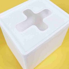 늘여섯 냅킨 홀더 넵킨케이스, 상세페이지 참조, 1개