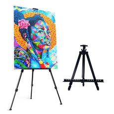 비상아트 팬텀 전문가용 접이식 알루미늄 대형 휴대용 이젤