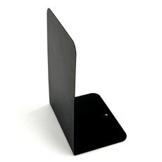 L자형 소설참고서정리책꽂이 보고서자료집정리북엔드 블랙 2P