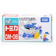 那間店TOMICA多美小汽車 DM-06 迪士尼唐老鴨蒸汽船，可愛造型，收藏價值高, 1個