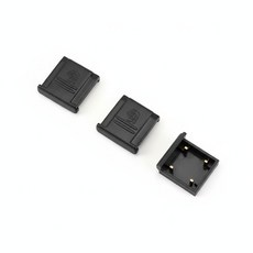 DSLR 카메라 핫슈 캐논 니콘 플래시 커버, 1개, 카메라 핫슈 콜드슈 캡 커버 DSLR