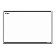 고무자석 화이트보드 (30cm x 20cm) 사무용품 문구용품qpf5+9QCb