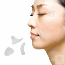 스토어-소유 주름테이프 얼굴 미간 눈가 주름 리프팅, 긴 타입, 1