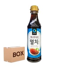 청정원 멸치액젓 500g 24입 (박스), 1개