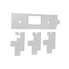 FixcoR Brother MFC-J3530DW MFC-J6530DW MFC-J6535DW MFC-J6545DW HL-4000 T4000DW T4500DW용 잉크 흡수 스폰지, FixcoR Brother MFC-J3530DW MFC