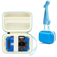 LEAYJEEN YISENCE /TRSUNOW /HICSHON /YIFECIAL /QUNVAL 카메라 카메라와 플로팅 3.7M(11피트) 수중 셀카 디지털 방수, Blue2.