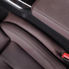 차량 틈새 필러 스트립 누수 방지 커버 인테리어 개조 방수 장식용품, 1개, 존귀한 블랙-단품 원래 가죽