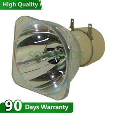 BENQ MS612ST 용 램프 전구 5J.J4105.001, 1개