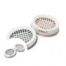 칠전몰 뚜껑손잡이 비누대 욕실비누거치대, 1개