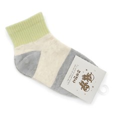 5켤레 배색링글 키즈패션양말 베이직양말 어린이양말선물 유아삭스