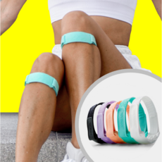 럽마이바디 무릎보호대 러닝 슬개골보호대 무릎밴드 테니스, BLACK, 1개