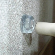 아랫채상점 문손잡이 방지패드 실리콘패드, 도트