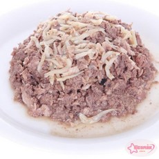 사조러브잇 레드라벨 고양이 간식캔, 혼합맛(흰살참치/멸치), 160g, 24개