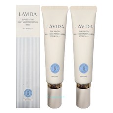 라비다 선 솔루션 데일리 60ml 2개/SPF36 PA+++, 2개