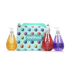 LG 엘지 25년 가정의달 선물세트 메소드 고보습 핸드워시 354ml 3입 (라벤더+후레쉬커런트+만다린망고), LG 엘지 25년 가정의달 선물세트 메소드 고보습 핸드