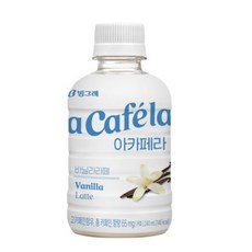 아카페라 바닐라라떼 240ml, 20개
