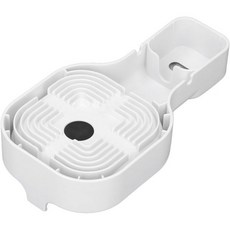 라우터 아울렛 W 마운트 홀더 Wi PU 케이블 정리 WiFi 스탠드 브라켓 메시 기능용. 특히 제작용