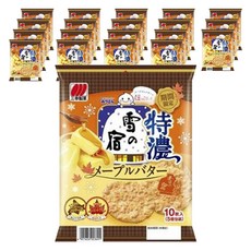 Sanko 三幸製菓 特濃雪之宿楓糖奶油雪餅 5包入, 20個