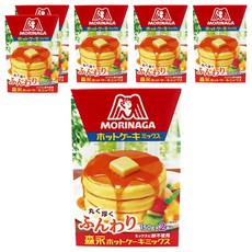 MORINAGA 森永 柔軟鬆餅粉 2入, 300g, 6個