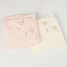 [백화점 정품] 압소바 신생아 순면 사계절 배냇 슈트 무연사 목욕타올